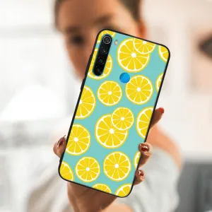 MY ART Ochranný obal Xiaomi Redmi Note 8 -LEMON (121)