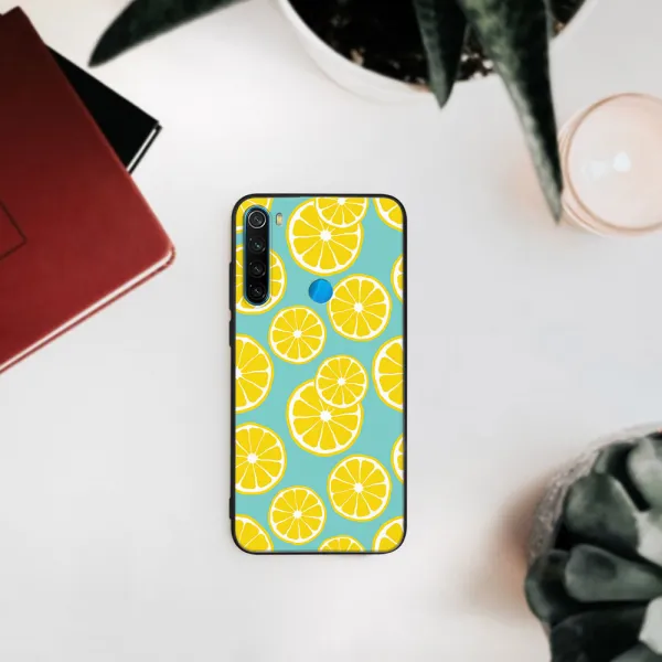 MY ART Ochranný obal Xiaomi Redmi Note 8 -LEMON (121)