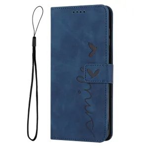 ART Peňaženkový kryt Infinix Note 12 / Note 12 Pro 5G SMILE modrý