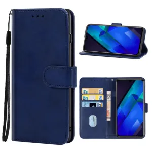 SMOOTH Peňaženkové puzdro pre Infinix Note 12 modrý