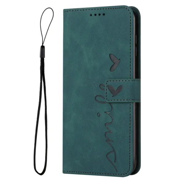 ART Peňaženkový kryt Infinix Note 12 / Note 12 Pro 5G SMILE zelený