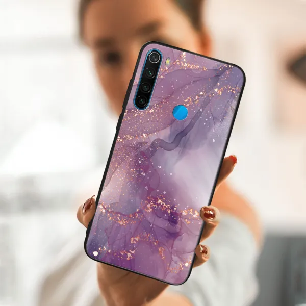 MY ART Ochranný obal Xiaomi Redmi Note 8 -PURPLE (148)