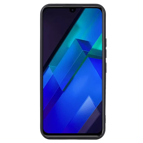 Silikónový kryt pre Infinix Note 12 čierny