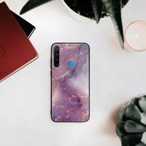 MY ART Ochranný obal Xiaomi Redmi Note 8 -PURPLE (148)