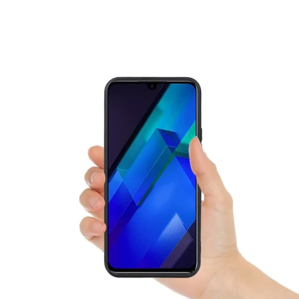 Silikónový kryt pre Infinix Note 12 čierny