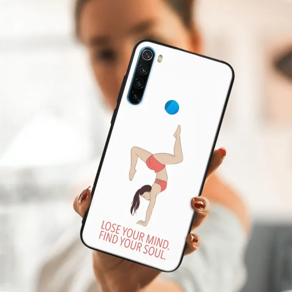 MY ART Ochranný obal Xiaomi Redmi Note 8 -YOGA (125)