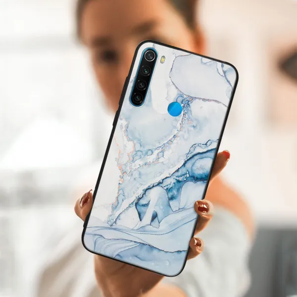 MY ART Ochranný obal Xiaomi Redmi Note 8 -LIGHT BLUE (149)