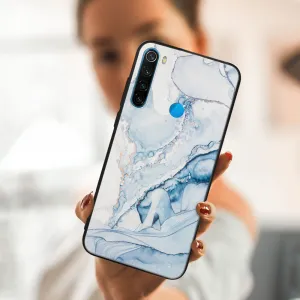 MY ART Ochranný obal Xiaomi Redmi Note 8 -LIGHT BLUE (149)