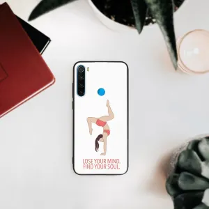 MY ART Ochranný obal Xiaomi Redmi Note 8 -YOGA (125)