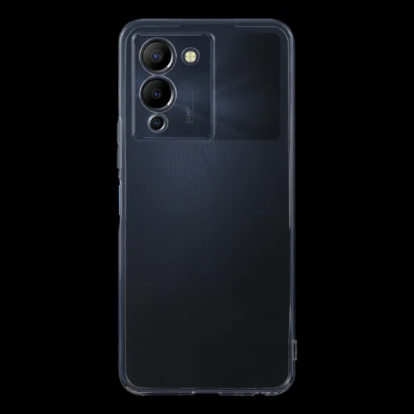 Silikónový kryt pre Infinix Note 12 priehľadný