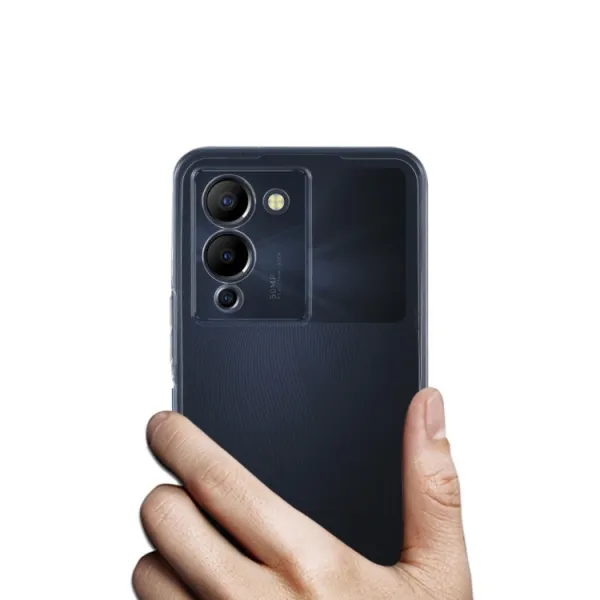 Silikónový kryt pre Infinix Note 12 priehľadný