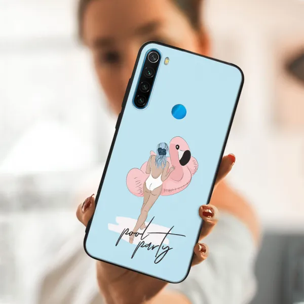 MY ART Ochranný obal Xiaomi Redmi Note 8 -POOL (126)