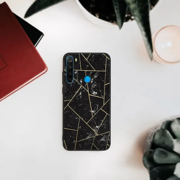 MY ART Ochranný obal Xiaomi Redmi Note 8 -POLYGONAL (150)