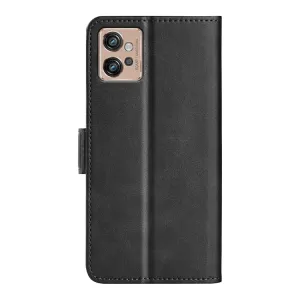 SIDE Peňaženkové puzdro pre Motorola Moto G32 čierne