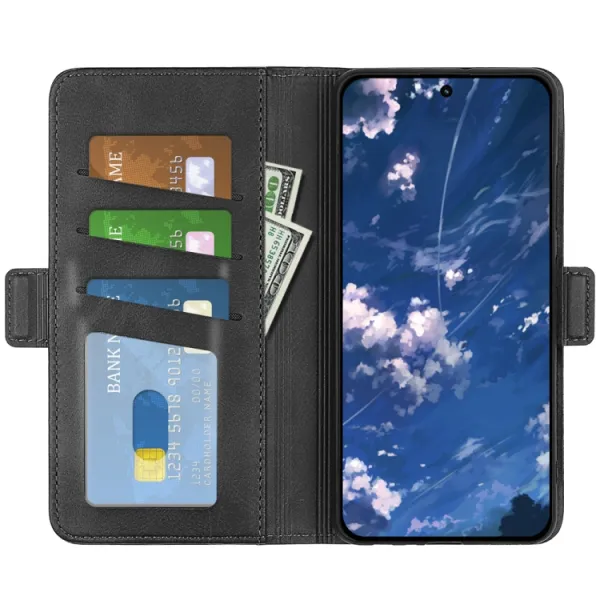 SIDE Peňaženkové puzdro pre Motorola Moto G32 čierne