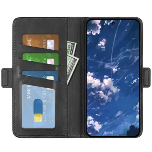 SIDE Peňaženkové puzdro pre Motorola Moto G32 čierne