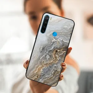 MY ART Ochranný obal Xiaomi Redmi Note 8 -BEIGE (151)