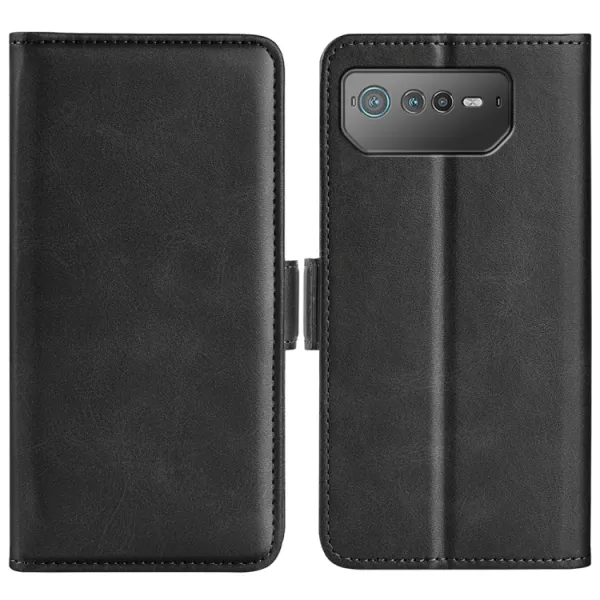 SIDE Peňaženkové puzdro pre Asus Rog Phone 6 čierne