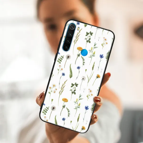 MY ART Ochranný obal Xiaomi Redmi Note 8 -WILDFLOWER (153)