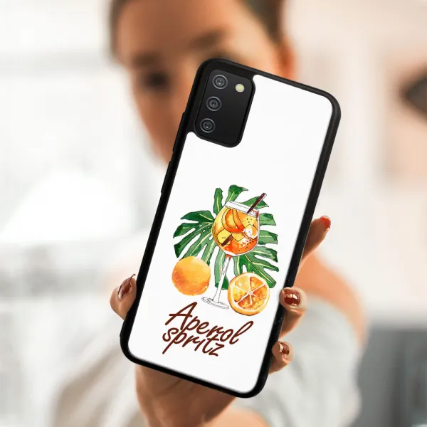 MY ART Ochranný obal Samsung Galaxy A02s -APEROL (127)
