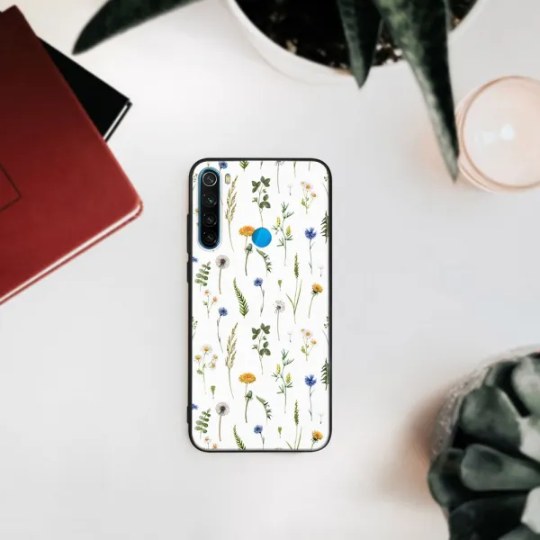 MY ART Ochranný obal Xiaomi Redmi Note 8 -WILDFLOWER (153)