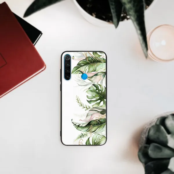 MY ART Ochranný obal Xiaomi Redmi Note 8 -TROPICAL (154)