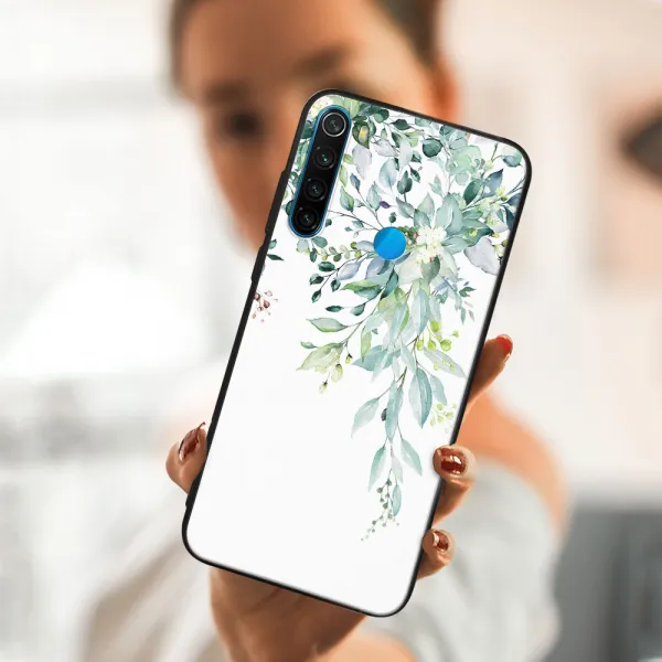 MY ART Ochranný obal Xiaomi Redmi Note 8 -GREENERY (155)