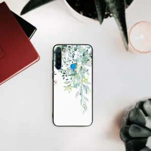 MY ART Ochranný obal Xiaomi Redmi Note 8 -GREENERY (155)