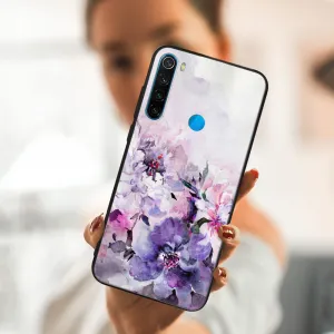 MY ART Ochranný obal Xiaomi Redmi Note 8 -PEONIES (156)