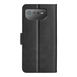 SIDE Peňaženkové puzdro pre Asus Rog Phone 6 čierne