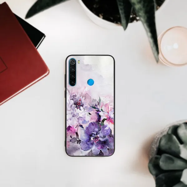 MY ART Ochranný obal Xiaomi Redmi Note 8 -PEONIES (156)