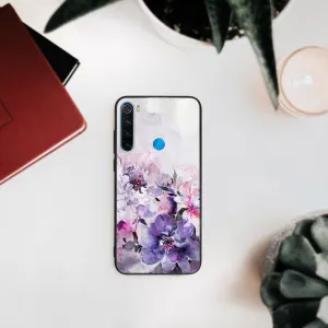 MY ART Ochranný obal Xiaomi Redmi Note 8 -PEONIES (156)