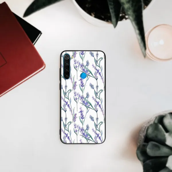 MY ART Ochranný obal Xiaomi Redmi Note 8 -LAVENDER (157)