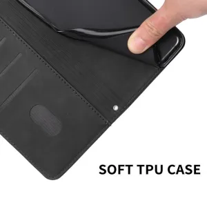ART SMILE Peňaženkový kryt so šnúrkou Tecno Camon 18 Premier čierny