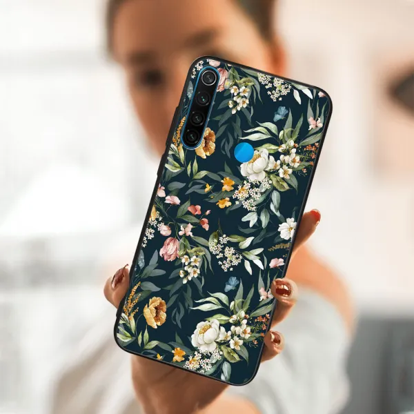 MY ART Ochranný obal Xiaomi Redmi Note 8 -FLORAL (158)