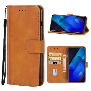 SMOOTH Peňaženkové puzdro pre Infinix Note 12 hnedý