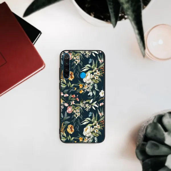 MY ART Ochranný obal Xiaomi Redmi Note 8 -FLORAL (158)