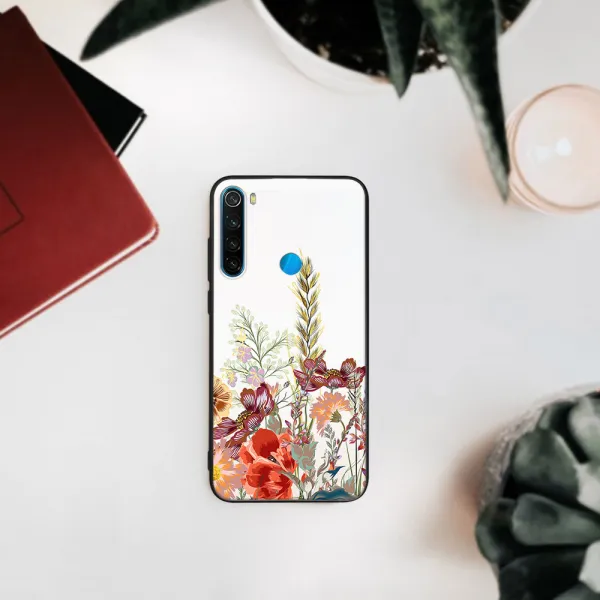 MY ART Ochranný obal Xiaomi Redmi Note 8 -MEADOW (159)