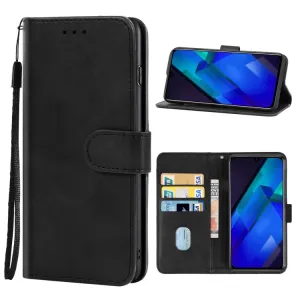 SMOOTH Peňaženkové puzdro pre Infinix Note 12 čierny