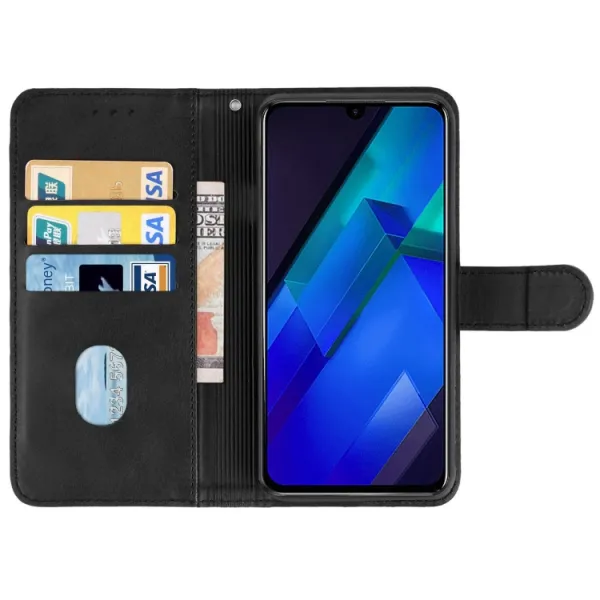 SMOOTH Peňaženkové puzdro pre Infinix Note 12 čierny