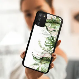 MY ART Ochranný obal Samsung Galaxy A02s -TROPICAL (154)