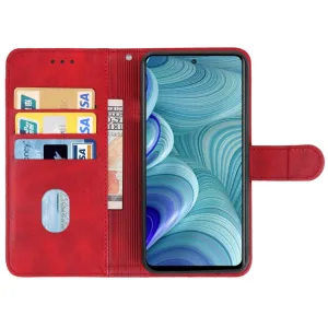 SMOOTH Peňaženkové puzdro pre Infinix Hot 11S / Hot 11S NFC červený