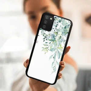 MY ART Ochranný obal Samsung Galaxy A02s -GREENERY (155)