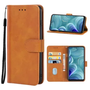 SMOOTH Peňaženkové puzdro pre Infinix Hot 11S / Hot 11S NFC hnedý
