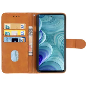 SMOOTH Peňaženkové puzdro pre Infinix Hot 11S / Hot 11S NFC hnedý