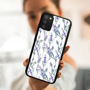 MY ART Ochranný obal Samsung Galaxy A02s -LAVENDER (157)