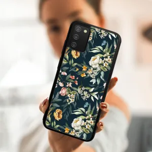 MY ART Ochranný obal Samsung Galaxy A02s -FLORAL (158)