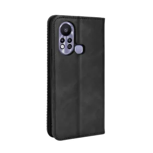 BUSINESS Peňaženkový kryt pre Infinix Hot 11S / Hot 11S NFC čierny