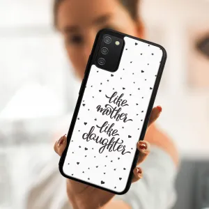 MY ART Ochranný obal Samsung Galaxy A02s-LIKE MOTHER (113)