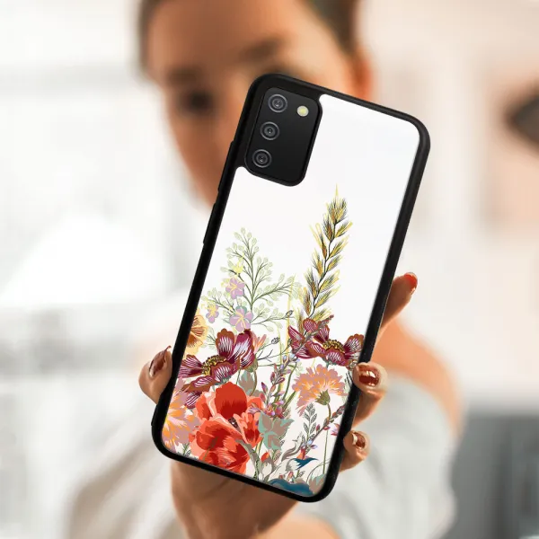 MY ART Ochranný obal Samsung Galaxy A02s -MEADOW (159)